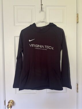 Nike Virginia Tech Cheerleading Hoodie